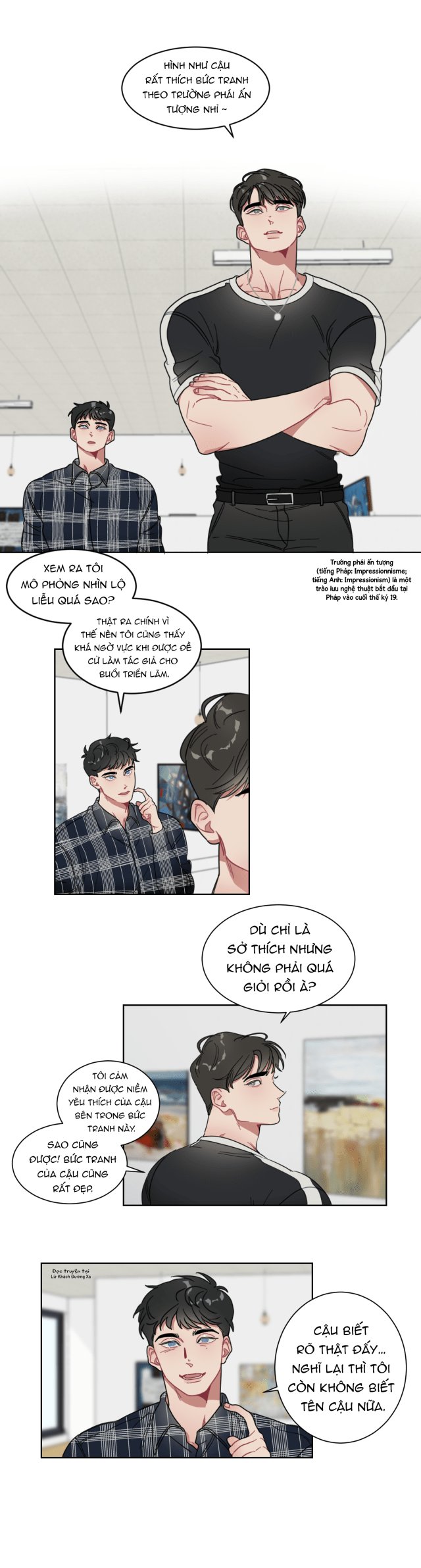 ngọt và lạnh chapter 3 6