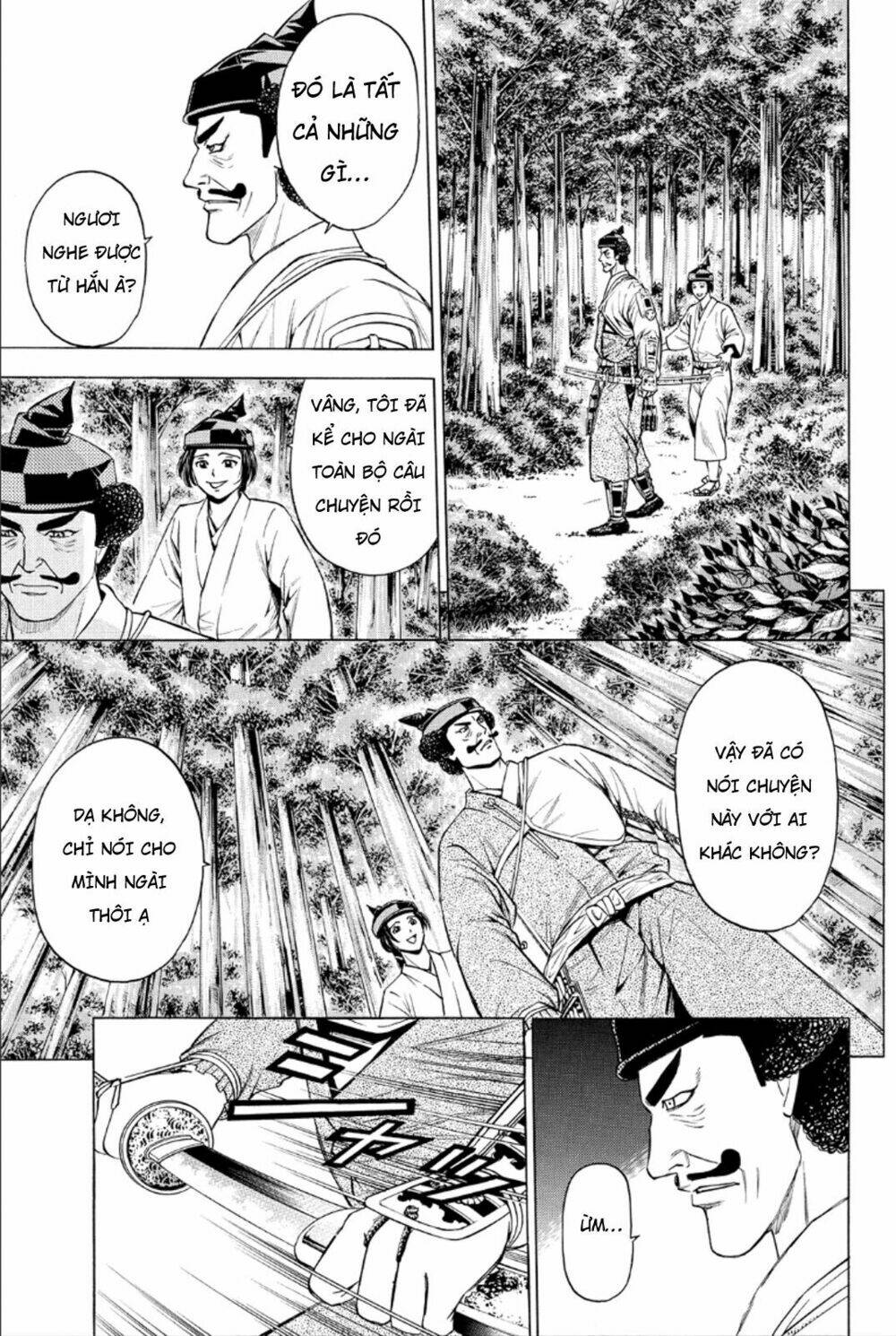 thiếu niên vương phần 2 chapter 81 10