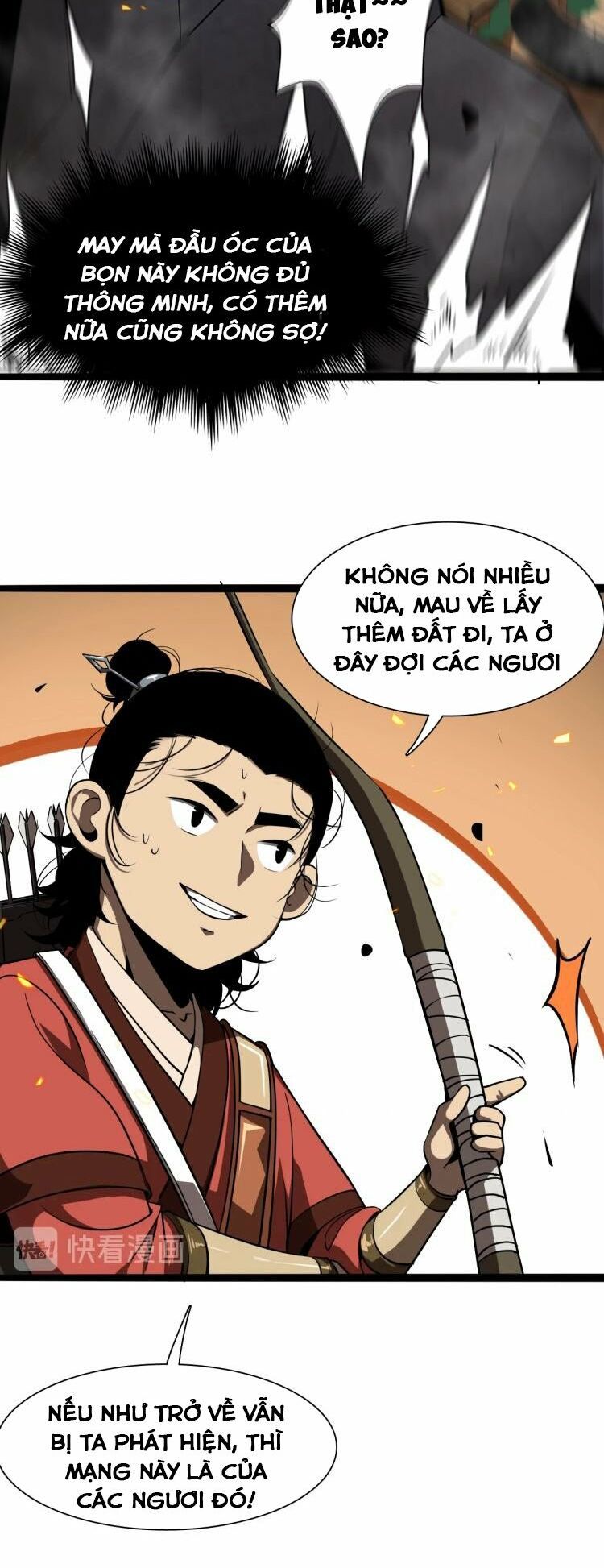 chư giới - tận thế online chapter 9 33