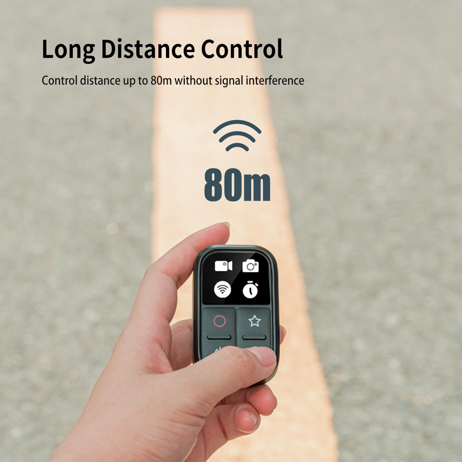 WiFi Remote Control Multifunctional Wireless for    8/9/Max Black