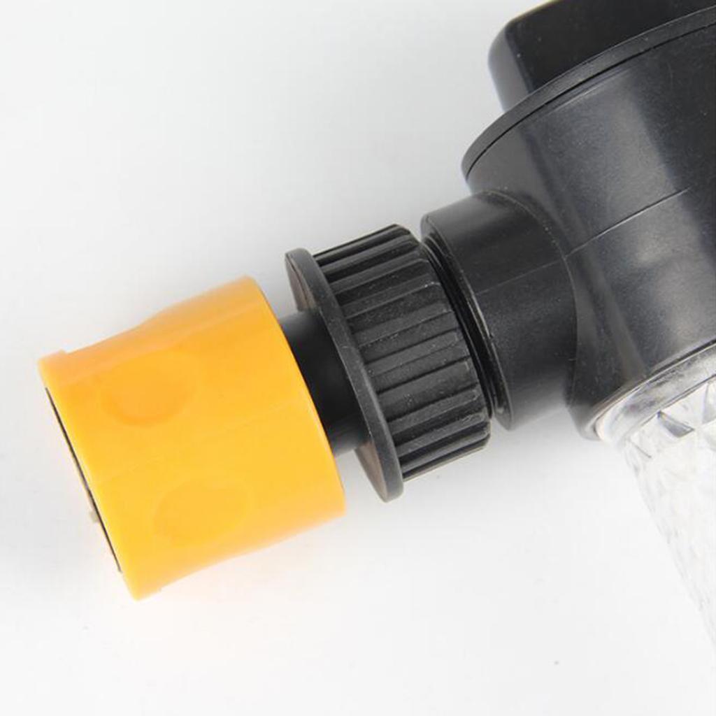 1 Set Snow Foam Pot High Pressure Gun Spray Cannon Wash Car Bottle