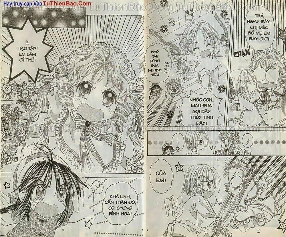 công chúa búp bê chapter 1 4