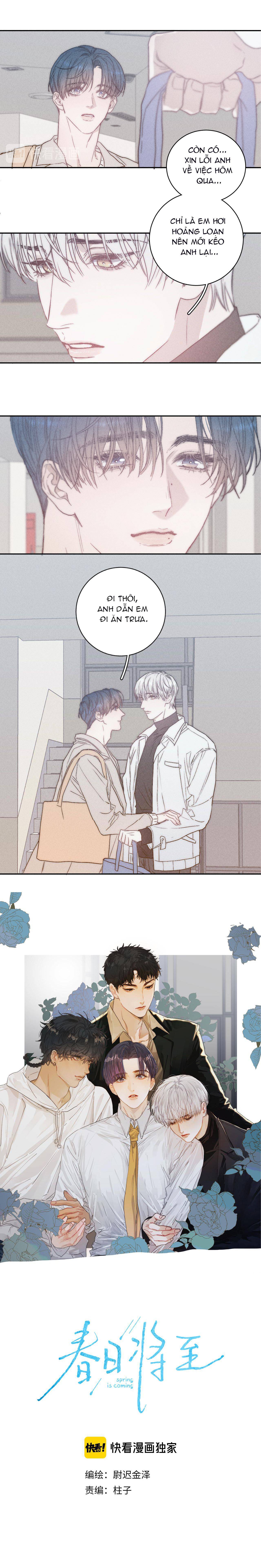 mùa xuân đang đến chapter 9 1