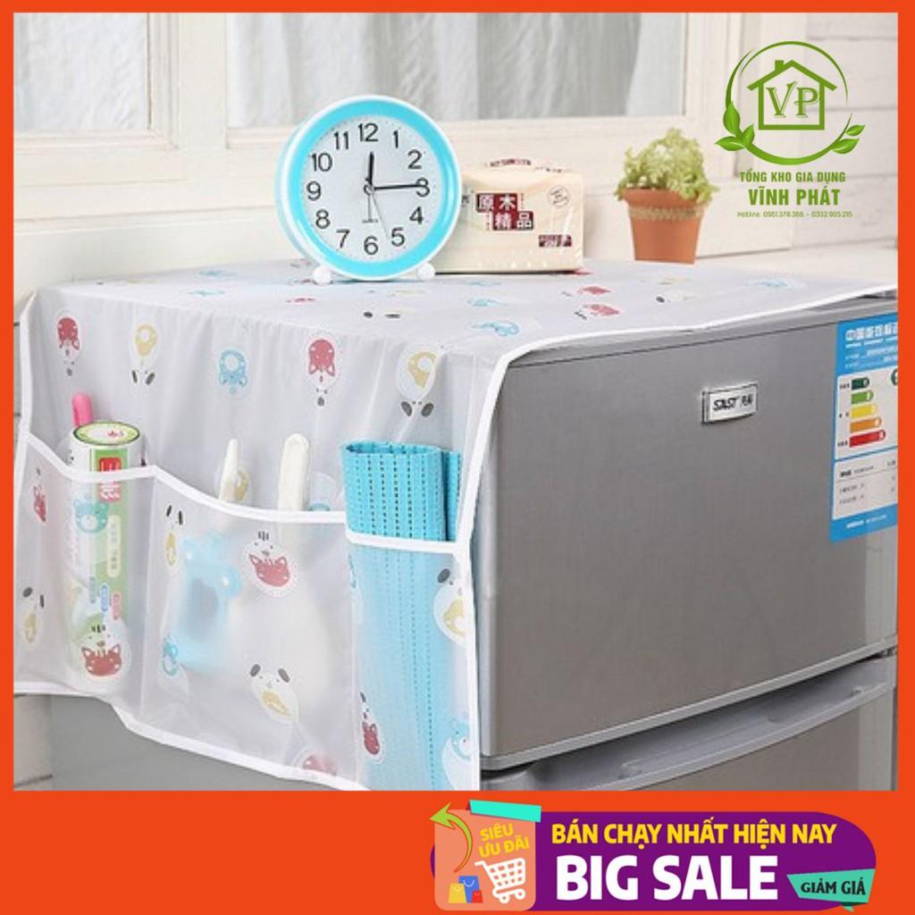 Tấm Phủ Tủ Lạnh/ Che Tủ Lạnh Chống Thấm Nước, Đựng Đồ Tiện Dụng 1167 Tiện Ích Việt Nam 99