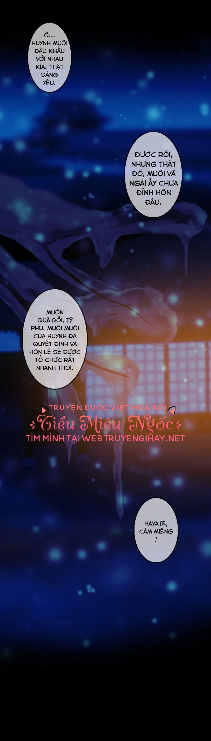 hoàng đế máu lạnh của tôi chapter 130 12