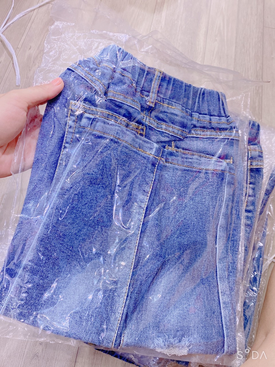 QUẦN JEANS DÀI BÉ TRAI