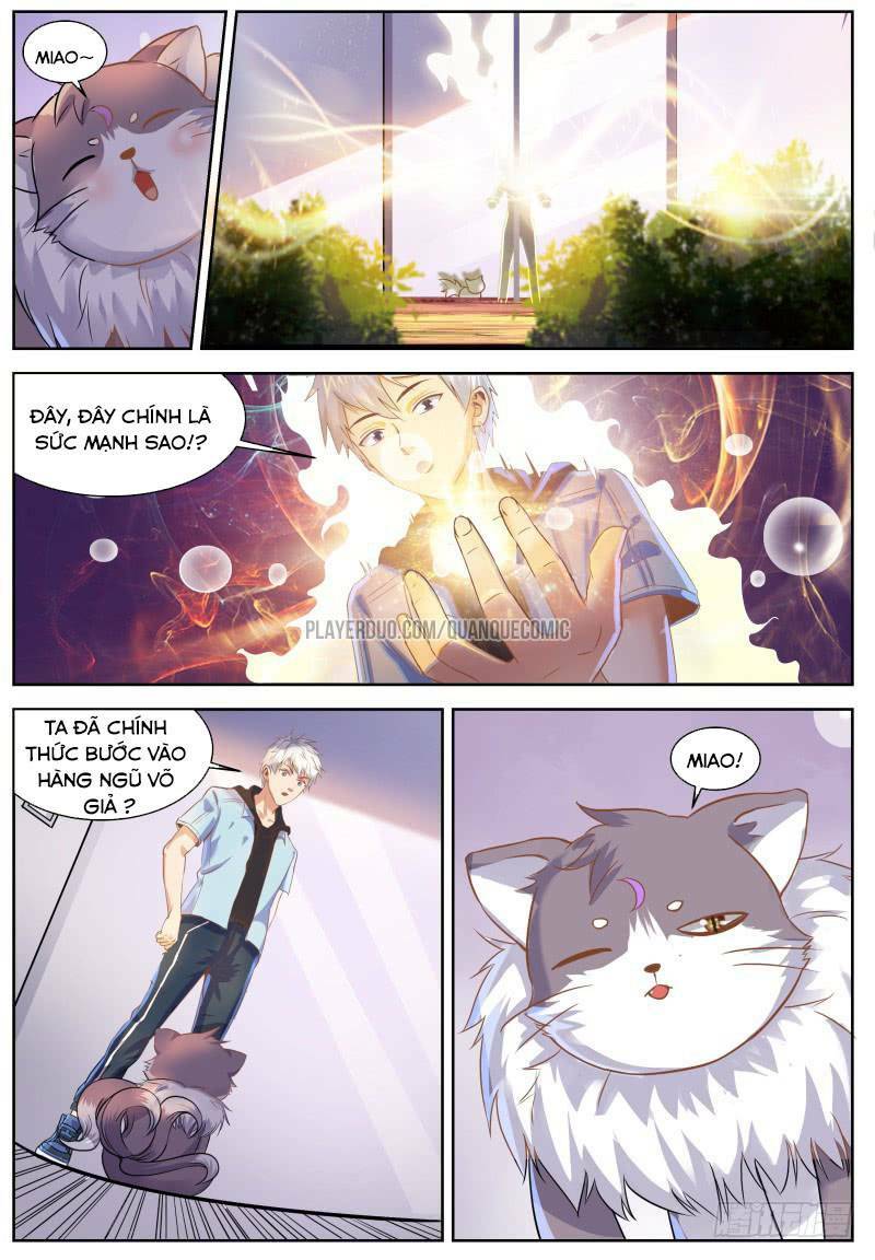 võ thần vườn trường chapter 2 1