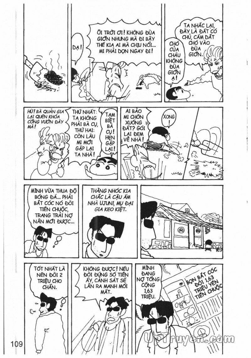 crayon shin-chan cậu bé bút chì chapter 15 107