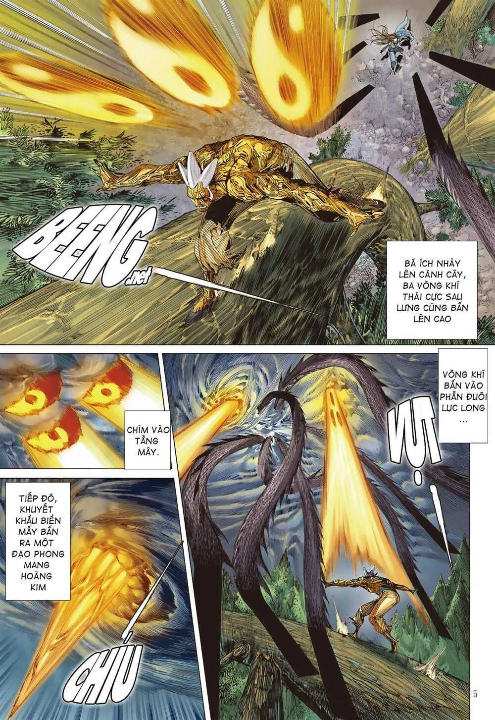 sơn hải kinh truyện chapter 218 5