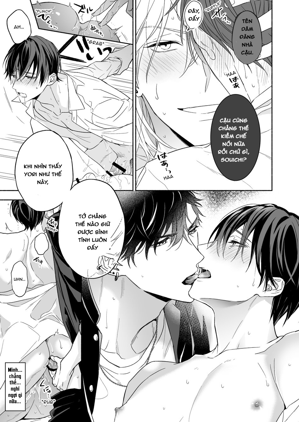 cậu muốn nằm trên hay nằm dưới? chapter 2 15