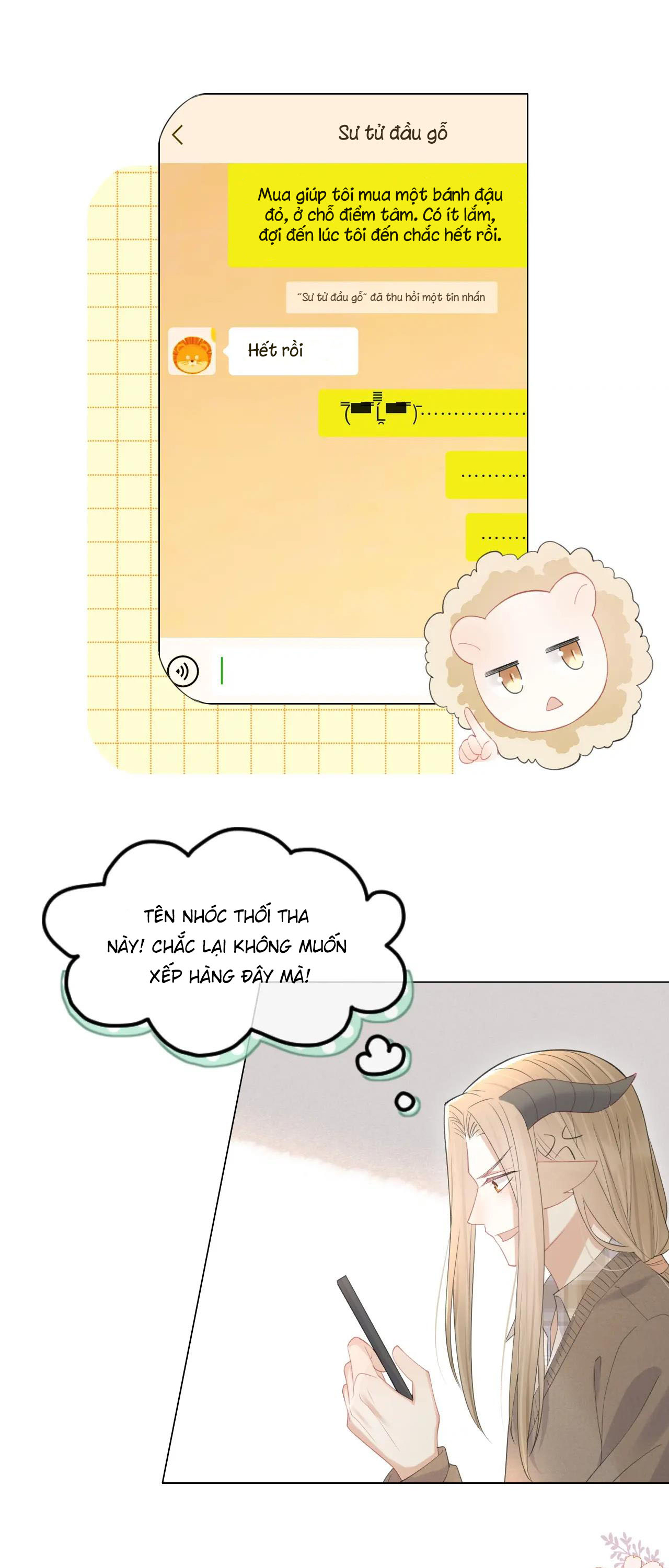 một miếng ăn sạch thỏ chapter 20 16