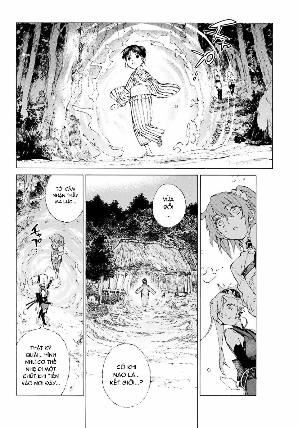 fate/grand order: epic of remnant - shimosa chapter 6 2