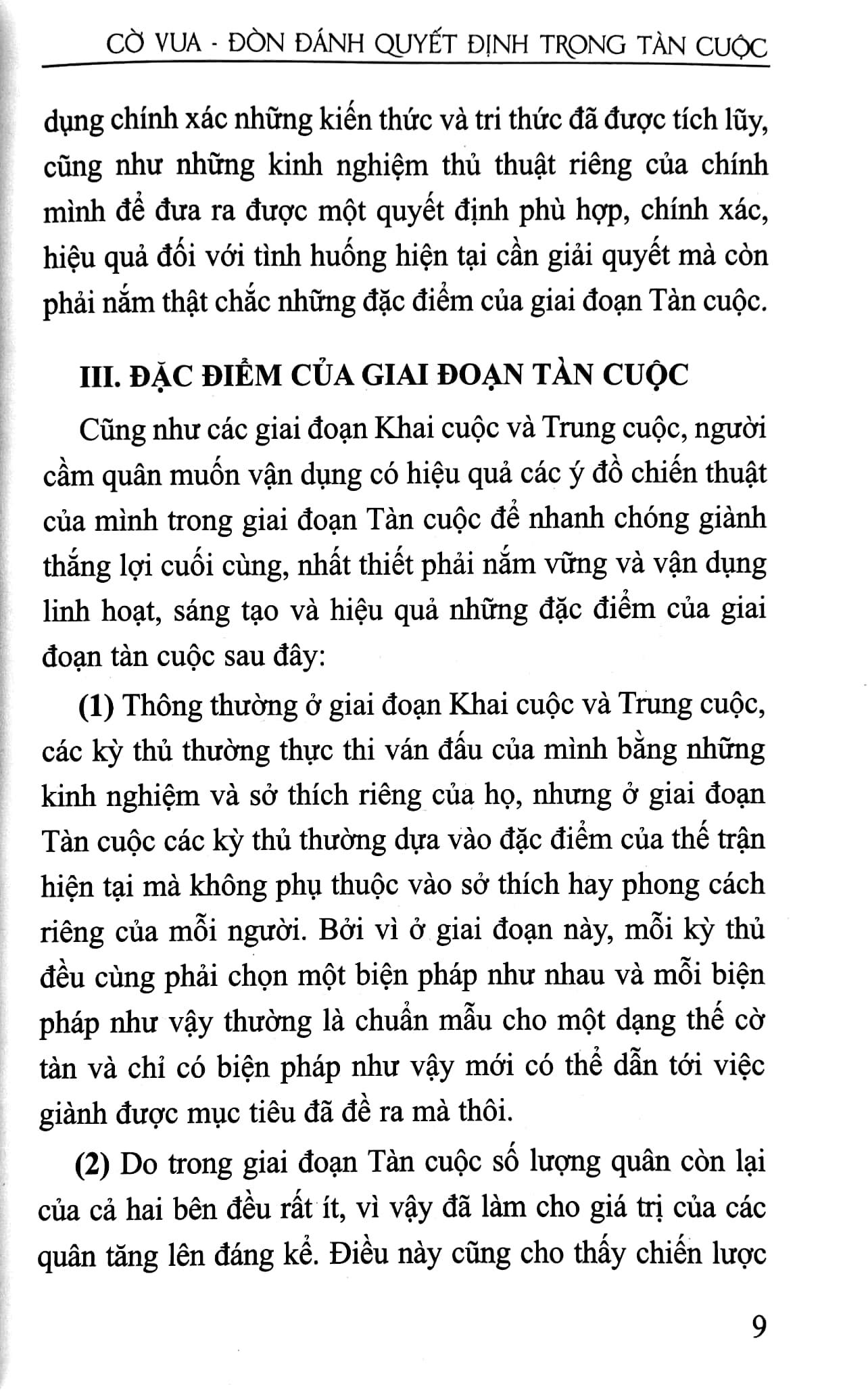 Sách - Cờ Vua - Đòn Đánh Quyết Định Trong Tàn Cuộc
