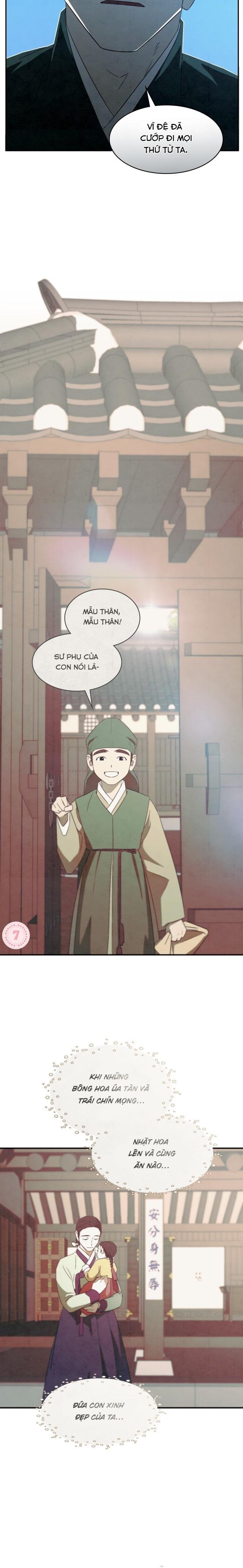 [hoàn] dưới đáy biển xanh chapter 51 11