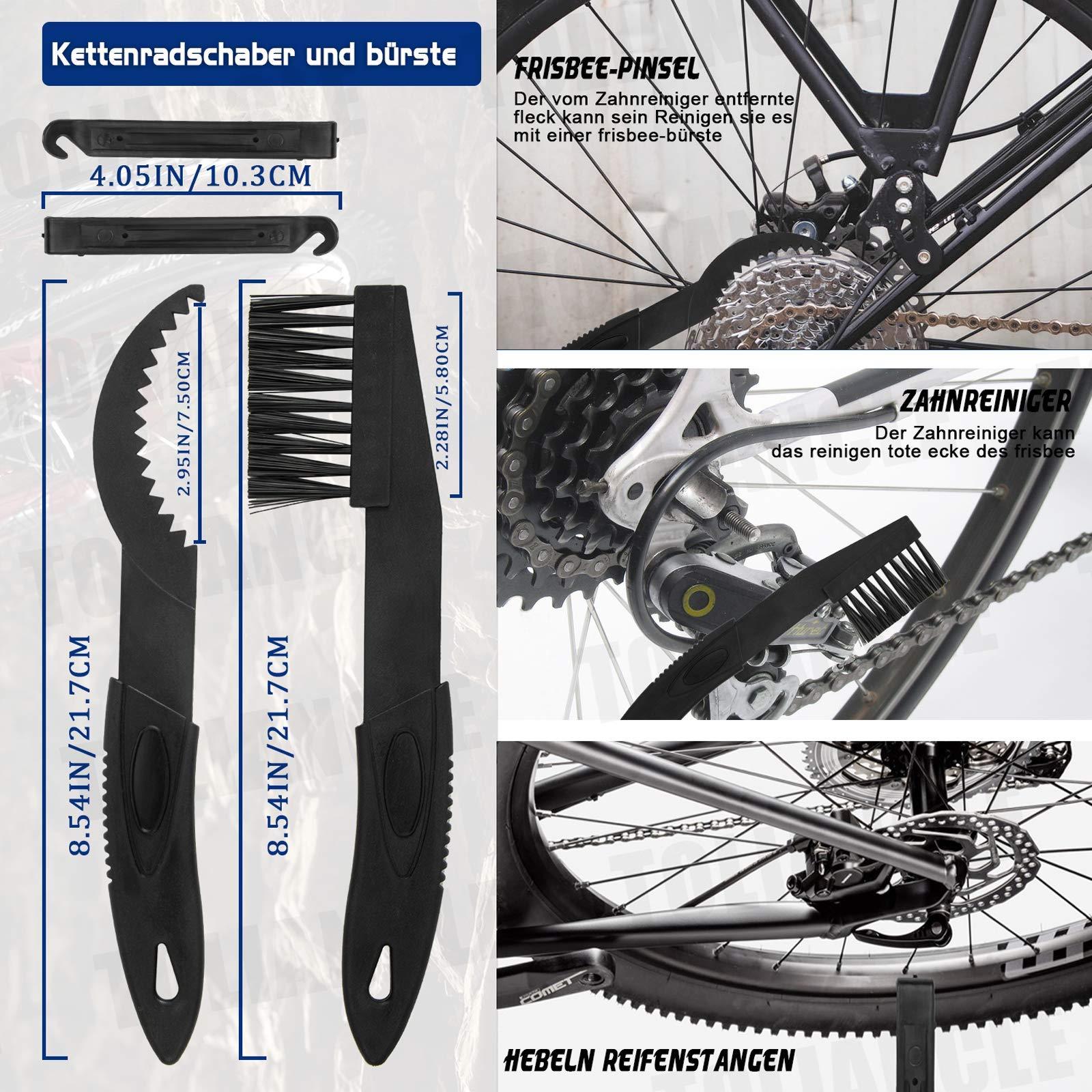 Bộ Vệ Sinh Xích Xe Đạp - Dụng Cụ Vệ Sinh Xích Xe Đạp - Thích Hợp Cho Mọi Loại Xe Đạp