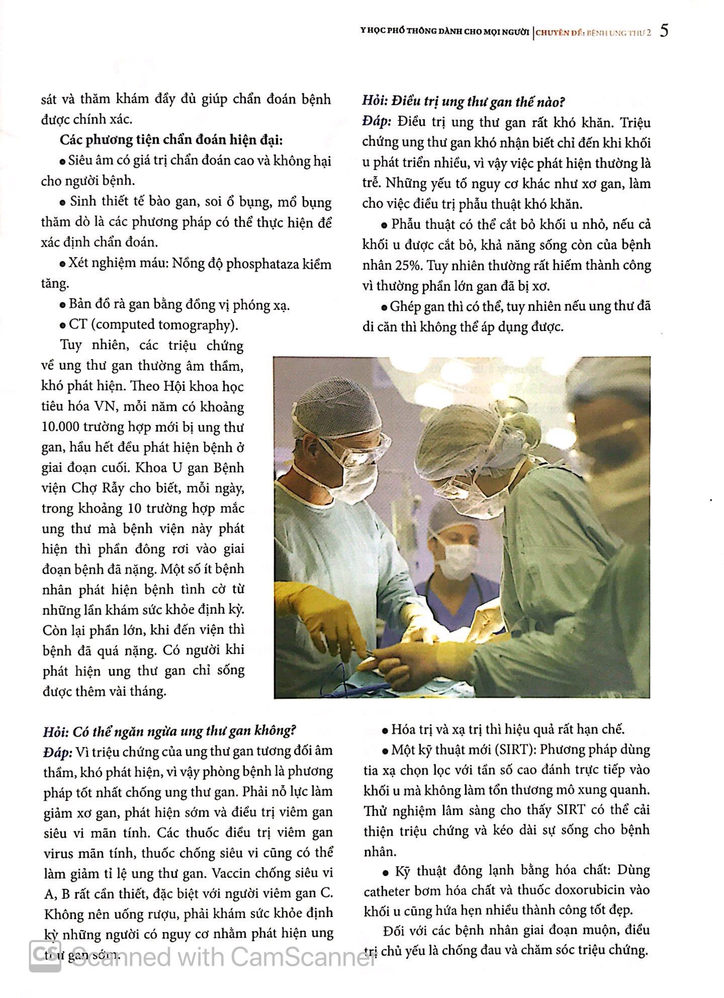 Y Học Phổ Thông Dành Cho Mọi Người - Chuyên Đề: Bệnh Ung Thư 2