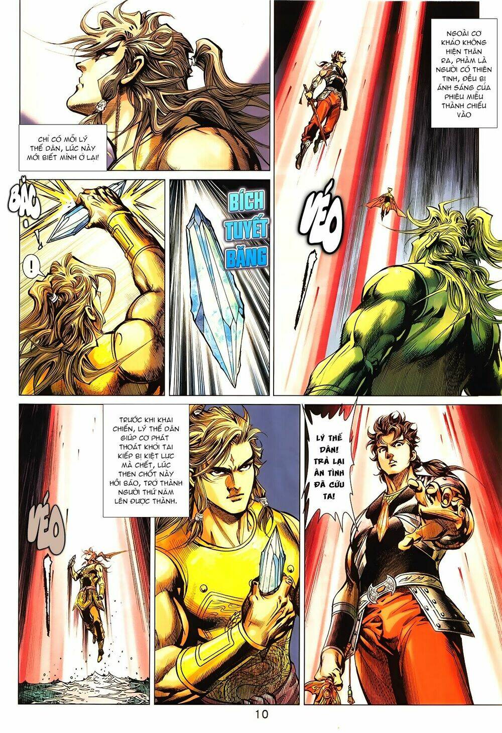 hoàng triều quân lâm chapter 13.1 10