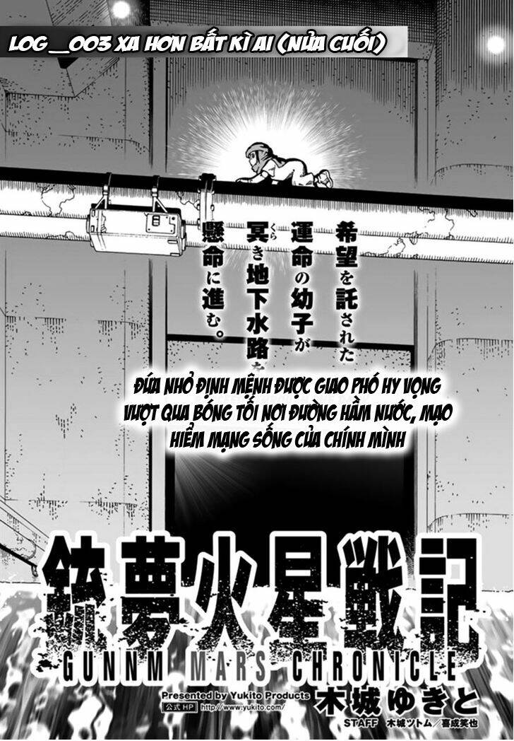 thiên thần chiến tranh: mars chronicle chapter 3 1