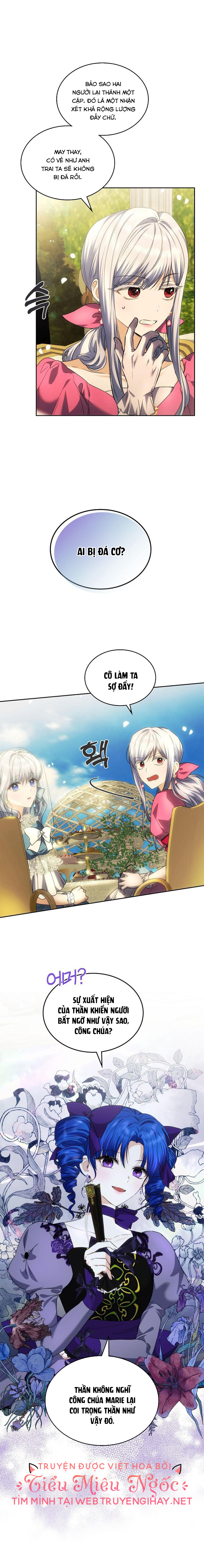 vị hôn thê giả của thái tử chapter 50 14