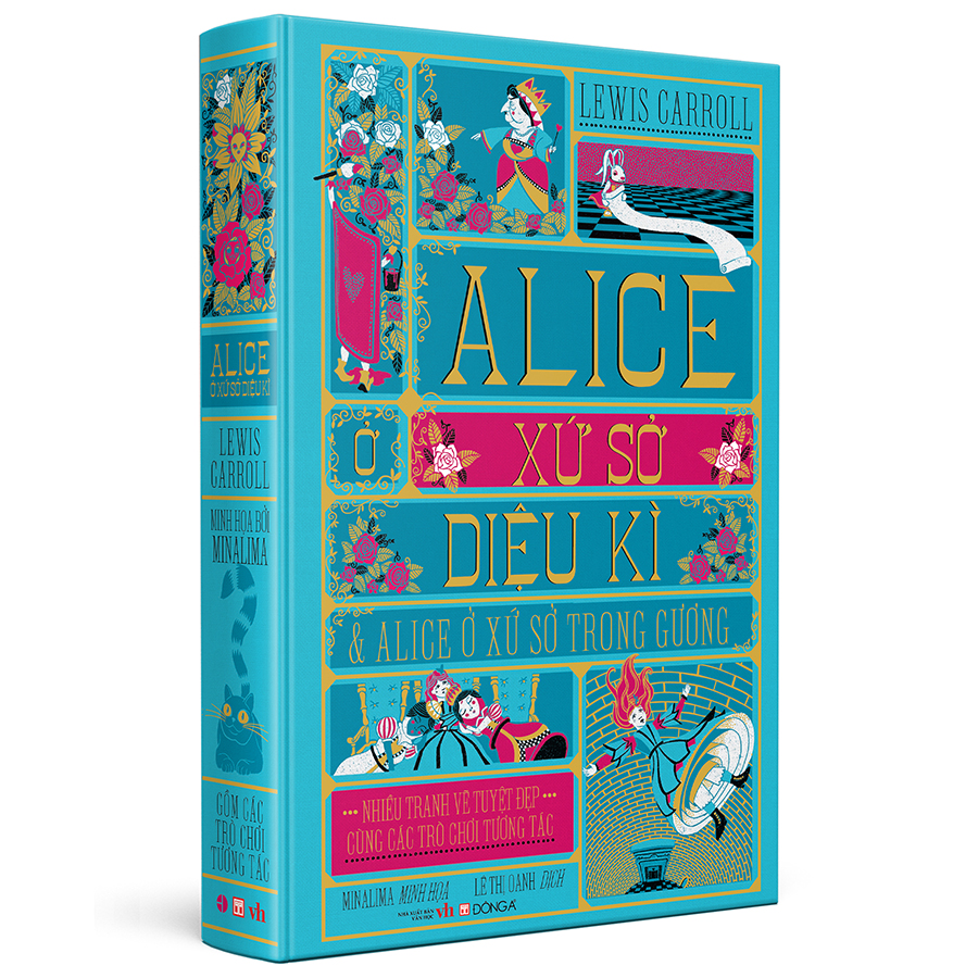 Alice ở xứ sở diệu kì và Alice ở xứ sở trong gương