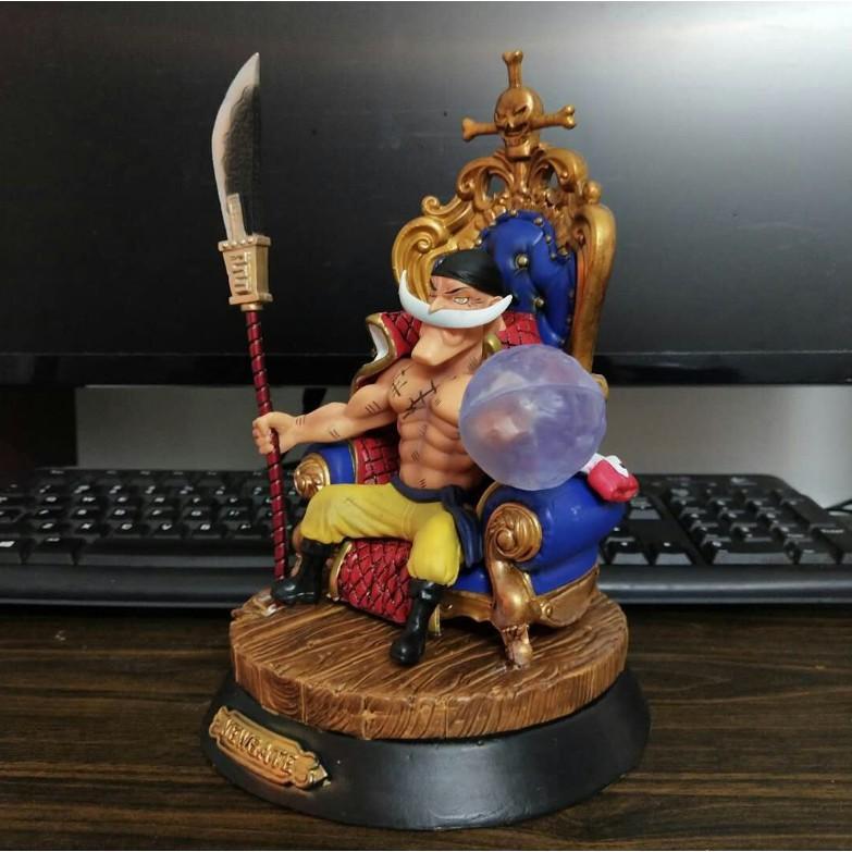 Mô hình One Piece Mô hình tứ hoàng Râu Trắng ss6 đẹp 25cm