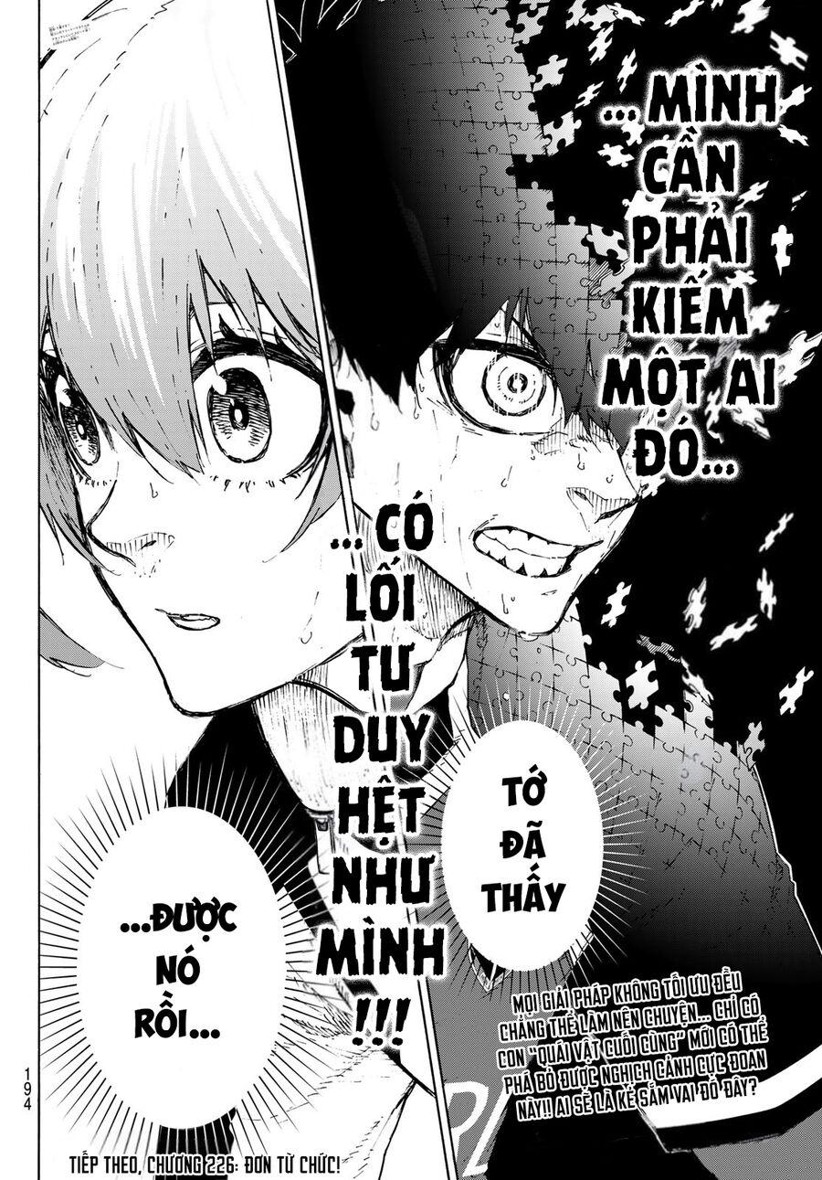 thiên tài bóng đá, tiền đạo số 1 chapter 225 18