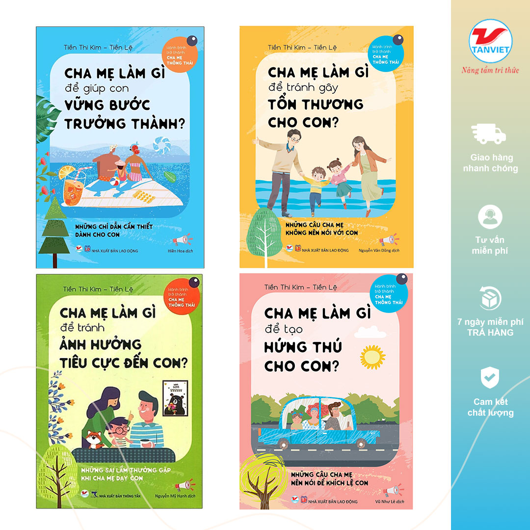 Cha Mẹ Làm Gì Để Giúp Con Vững Bước Trưởng Thành ?