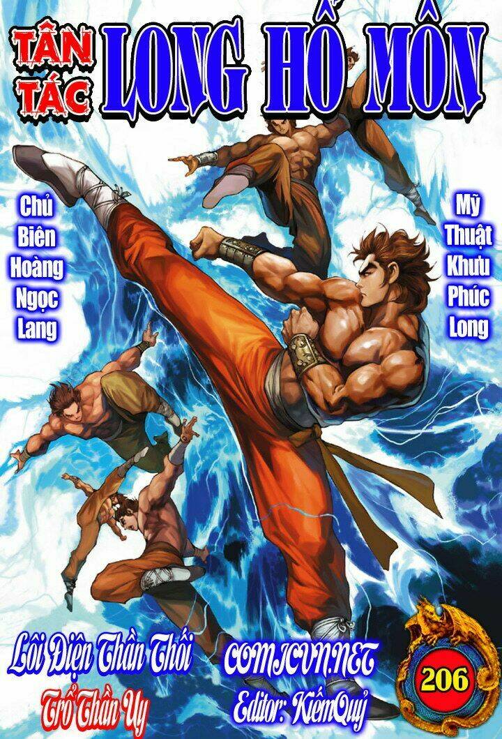 tân tác long hổ môn chapter 206 1