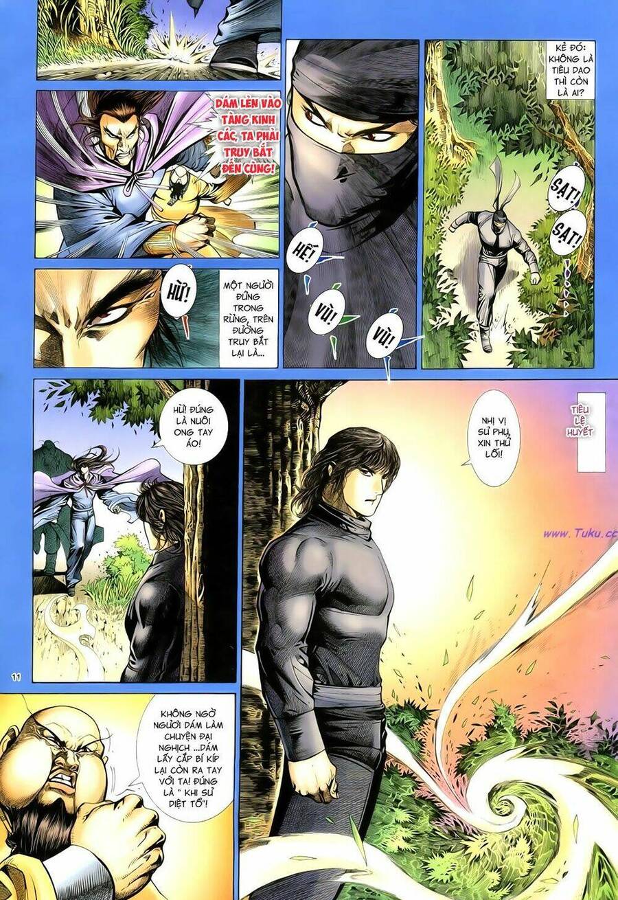 anh hùng vô lệ chapter 73 13