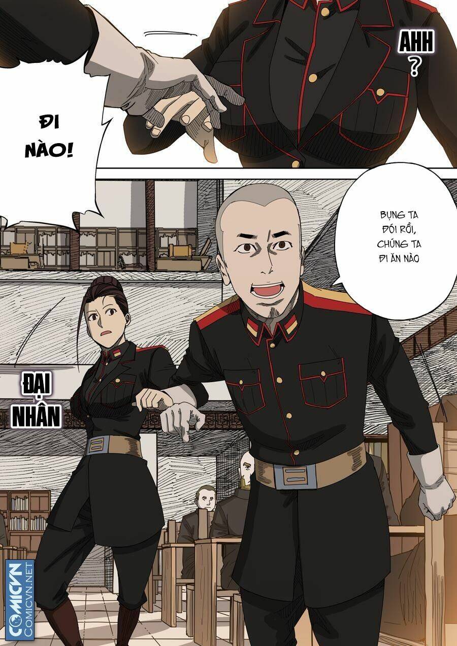 hiệu ứng xuyên việt chapter 13 17