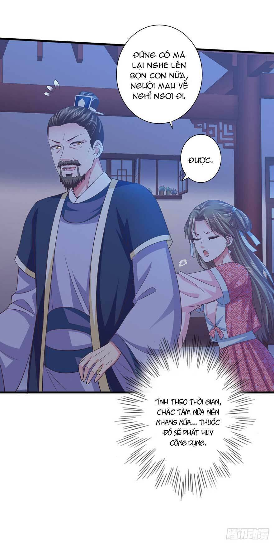 bạo quân thử yêu: yêu hậu như thử đa kiều chapter 18.1 18