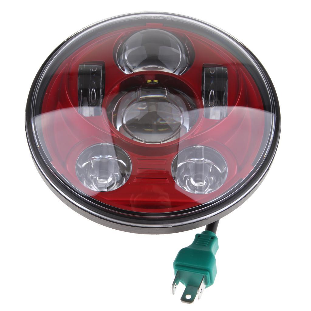 5-3/4 Inch Motorbike LED Halo Headlight for Harley XL883 1200