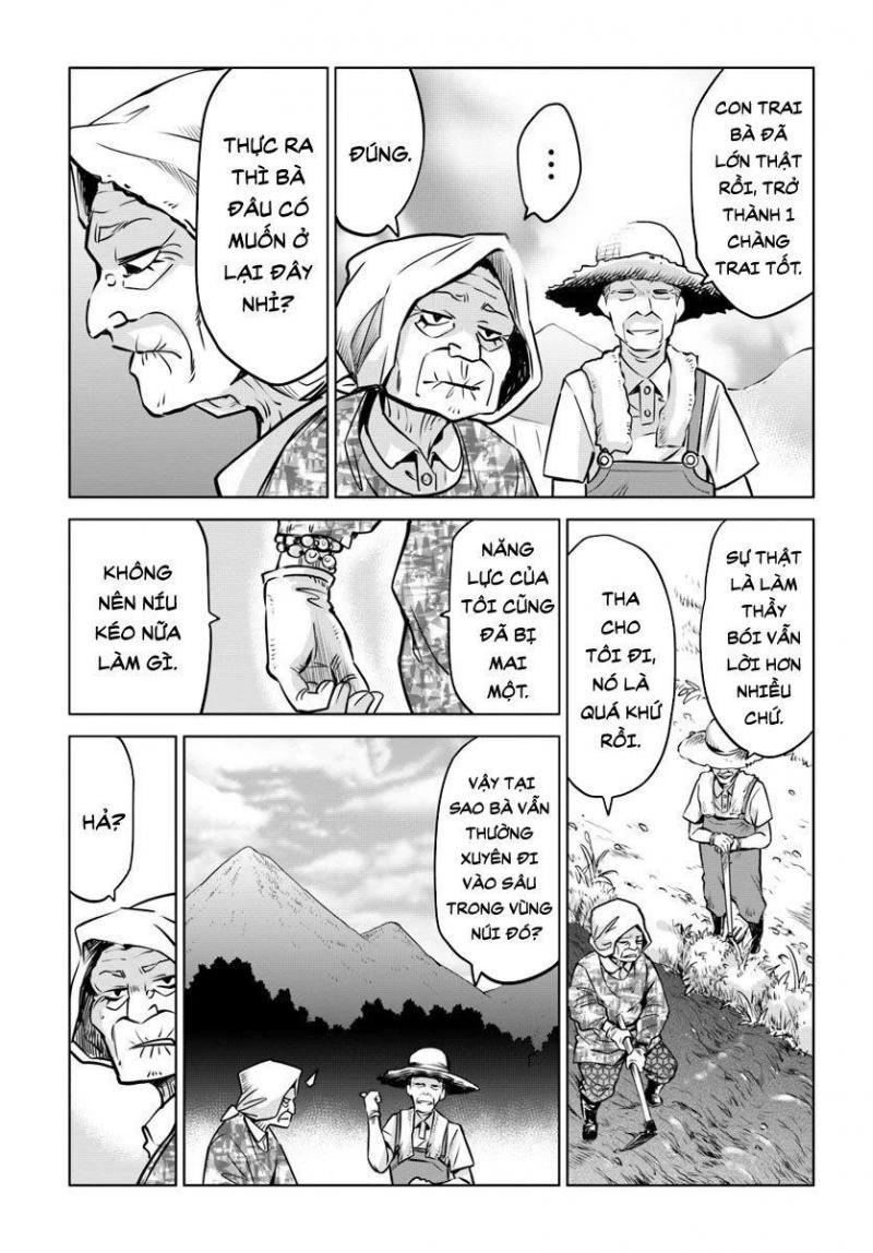 tôi có thể nhìn thấy chúng... chapter 33 4