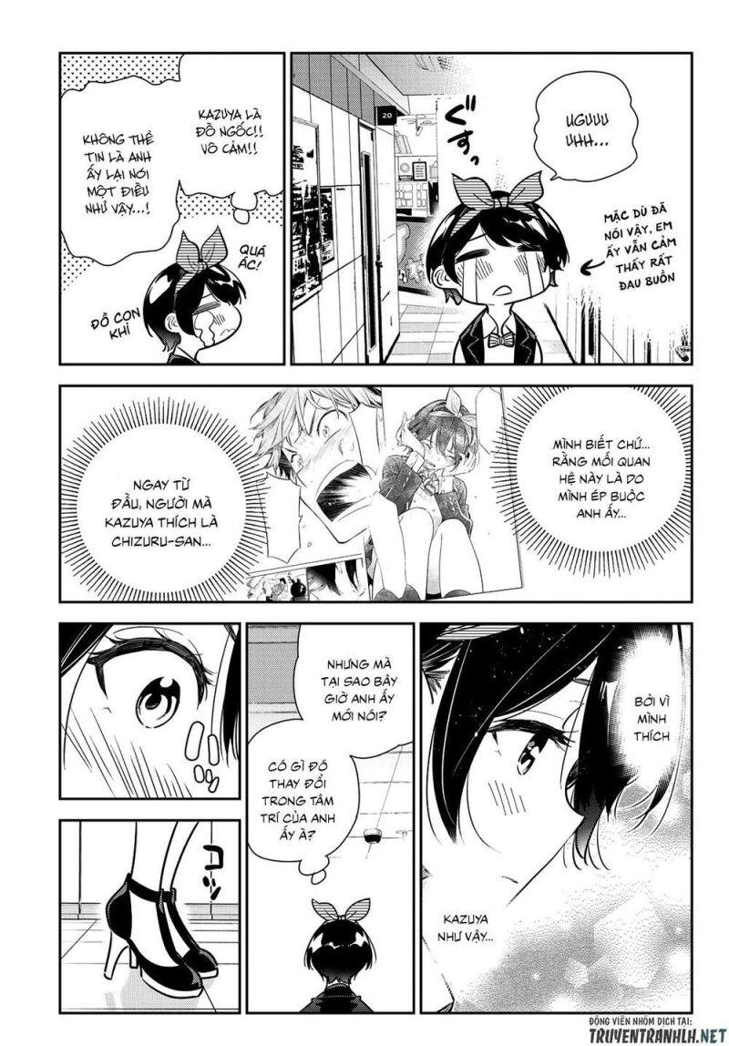 dịch vụ cho thuê bạn gái chapter 180 7