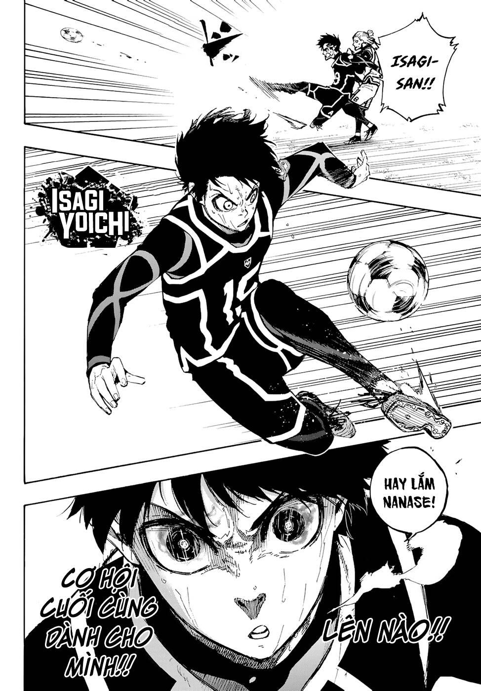 thiên tài bóng đá, tiền đạo số 1 chapter 103 2