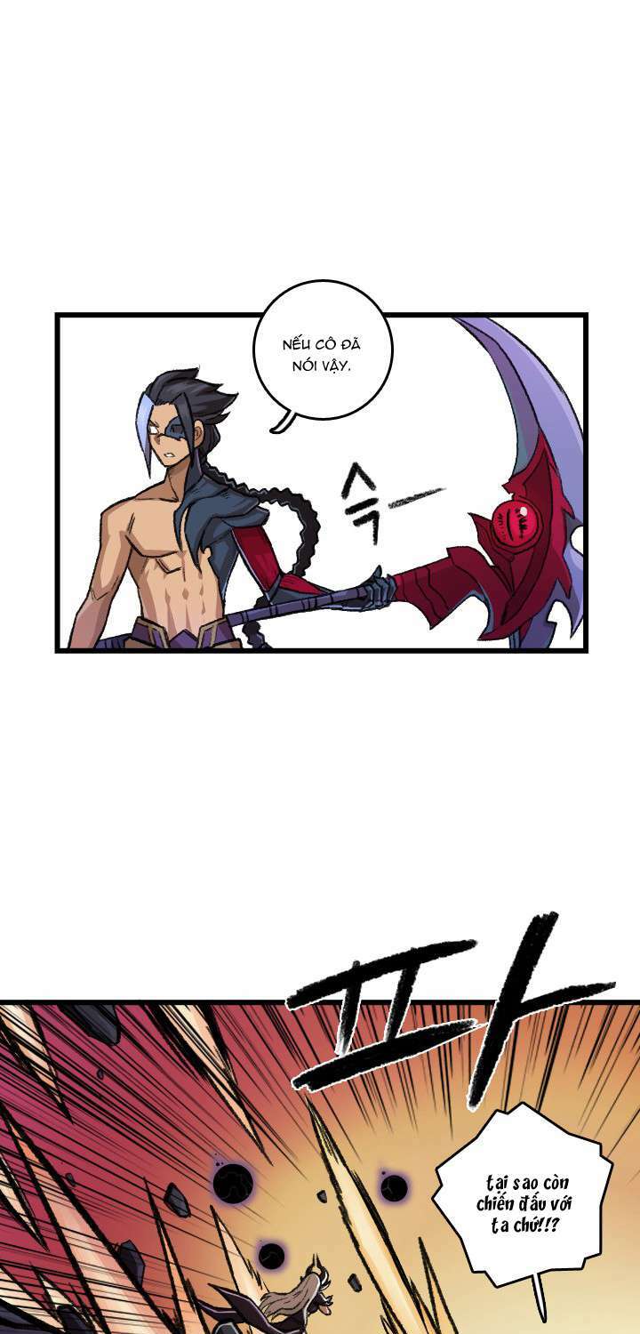 chuyện tình zed x syndra phần 4 chapter 20 21