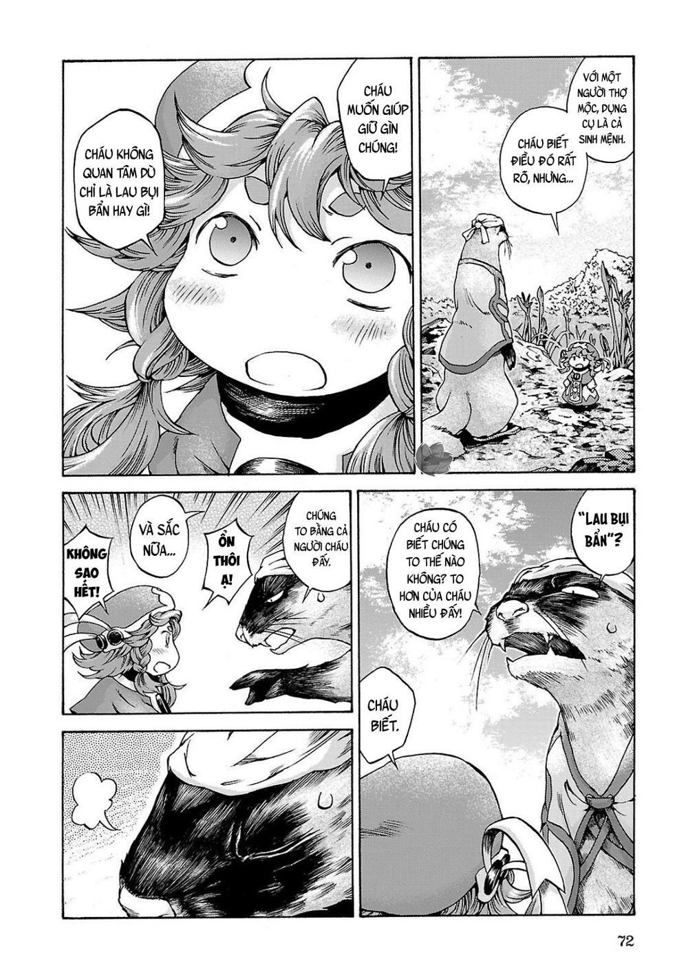 hai cô gái ở trong rừng chapter 11 11