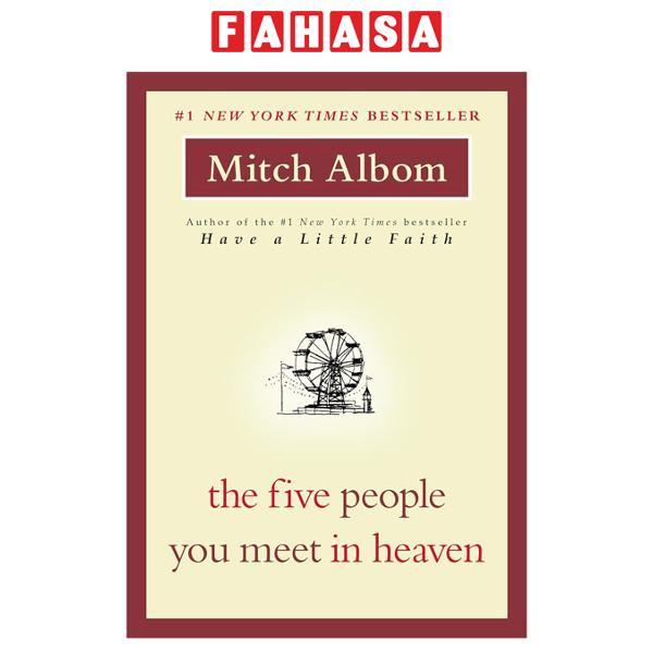 Sách ngoại văn: The Five People You Meet in Heaven (Special Edition)