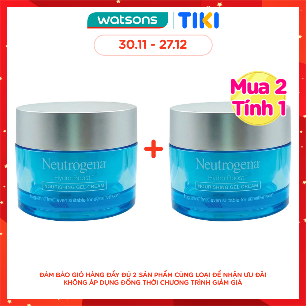 Kem Dưỡng Ẩm Neutrogena Hydro Boost Nourishing Cấp Ẩm Cho Da 50g