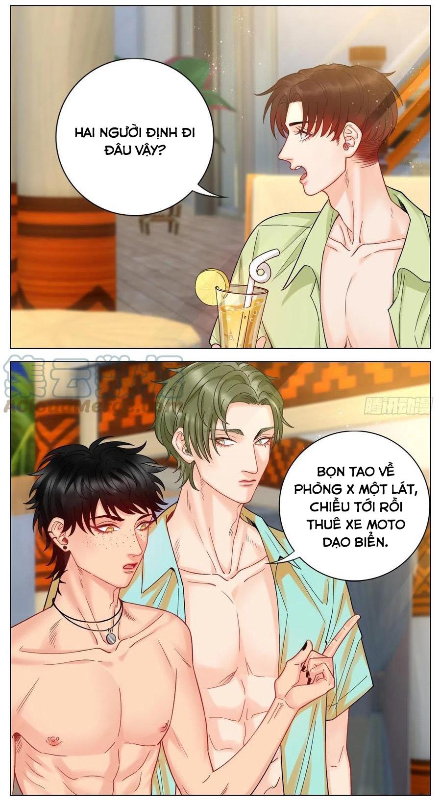 ký túc xá nam phòng 303 chapter 60 12