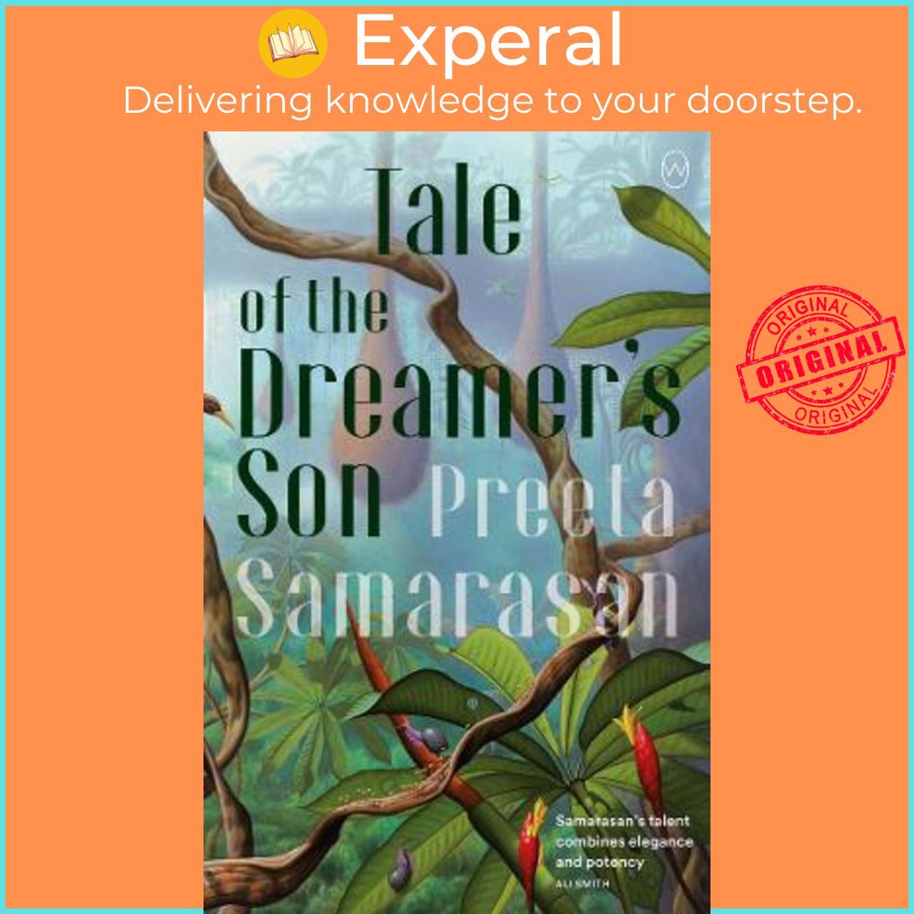 Sách - Tale Of The Dreamer's Son by Preeta Samarasan (UK edition, paperback)