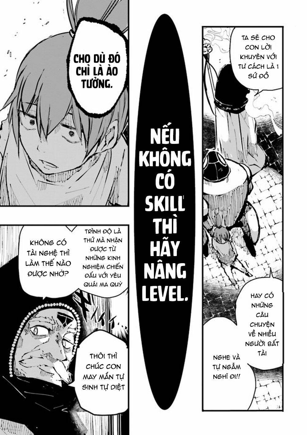 bắt đầu từ level 8.000.000 ở thế giới chỉ có giới hạn level max là 99 chapter 1 13