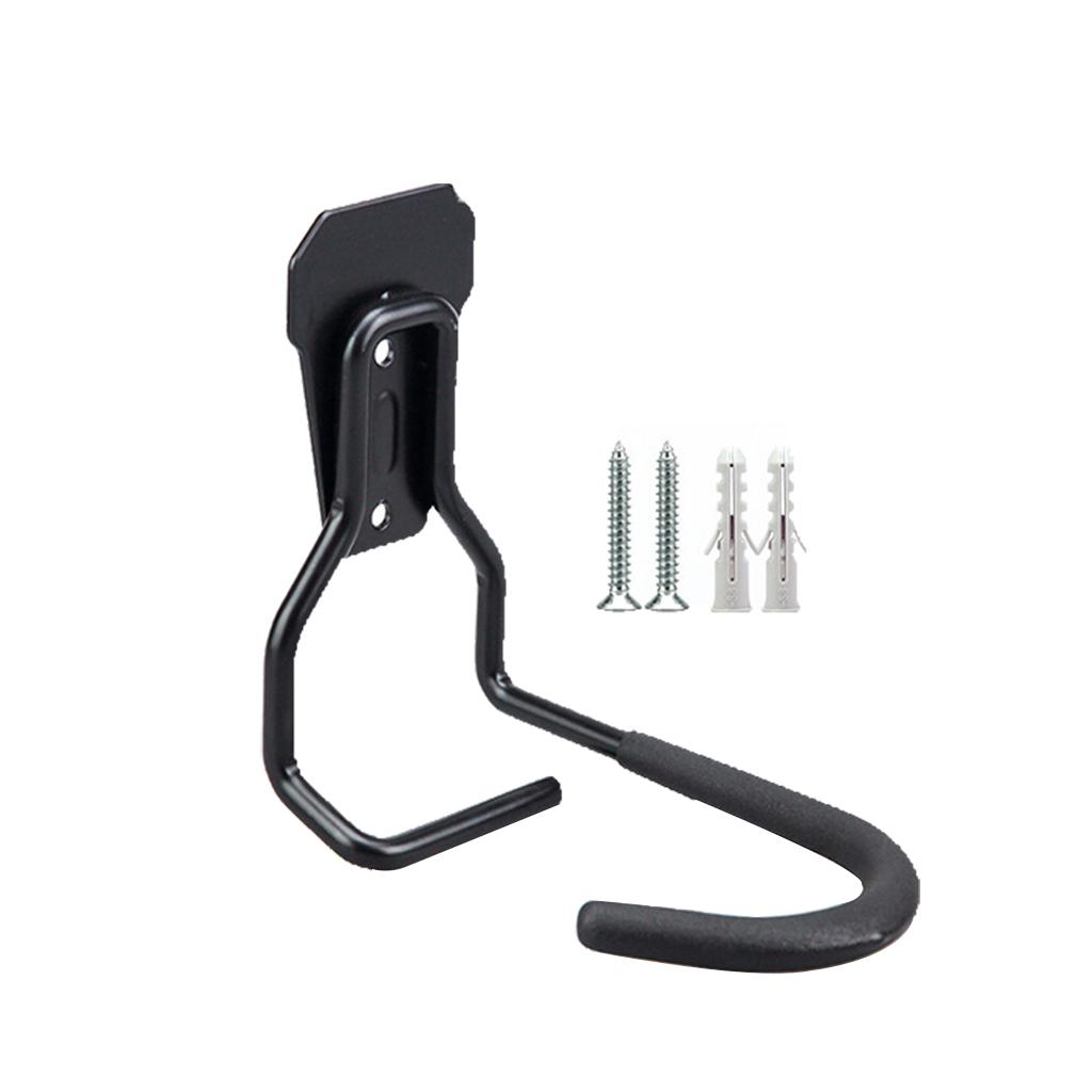 Iron Bike Hook Bicycle Holder Rack Stand Storage Wall Mount Garage Hanger