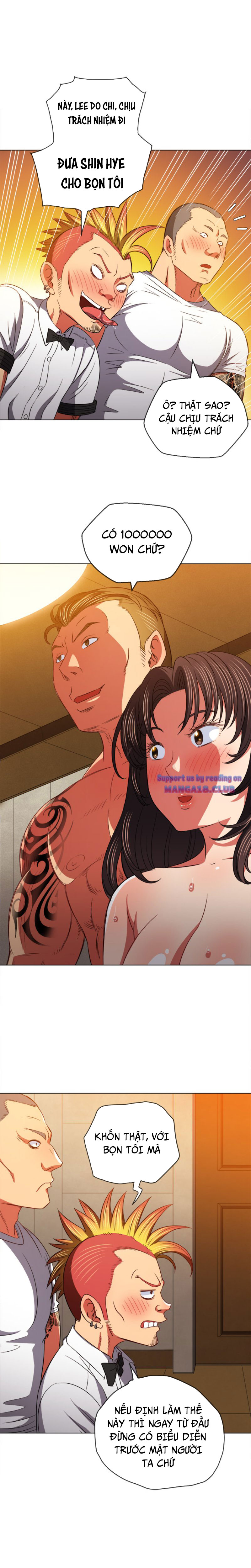 bắt nạt học đường chapter 87 15