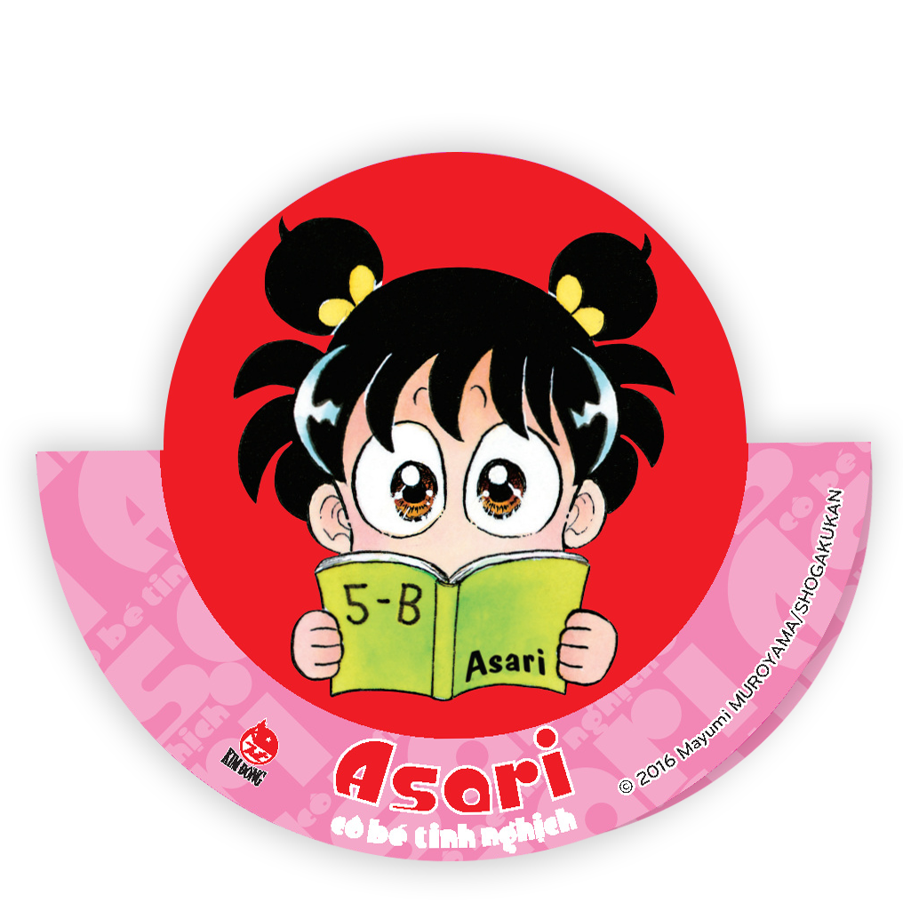 Asari - Cô Bé Tinh Nghịch Lớp 5-B Tập 101 [Tặng Kèm Standee Bập Bênh Ngẫu Nhiên]