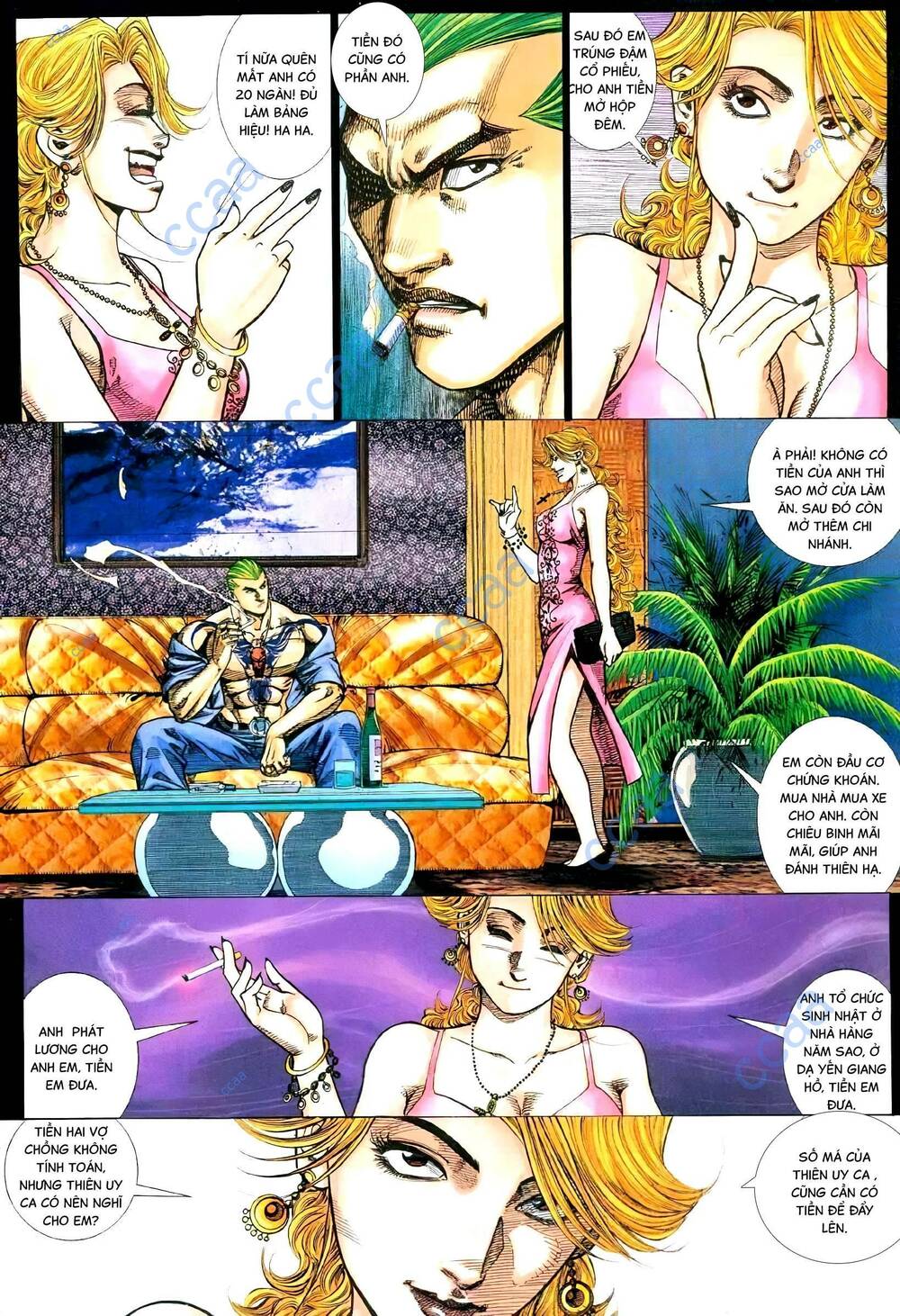 hỏa vũ diệu dương chapter 338 21
