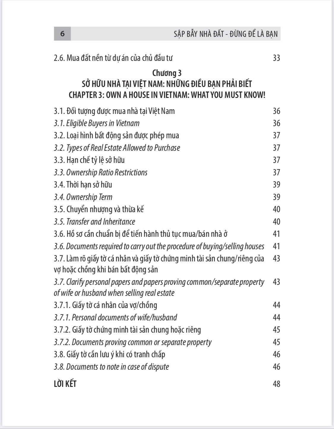 Sập bẫy nhà đất – Đừng để là bạn