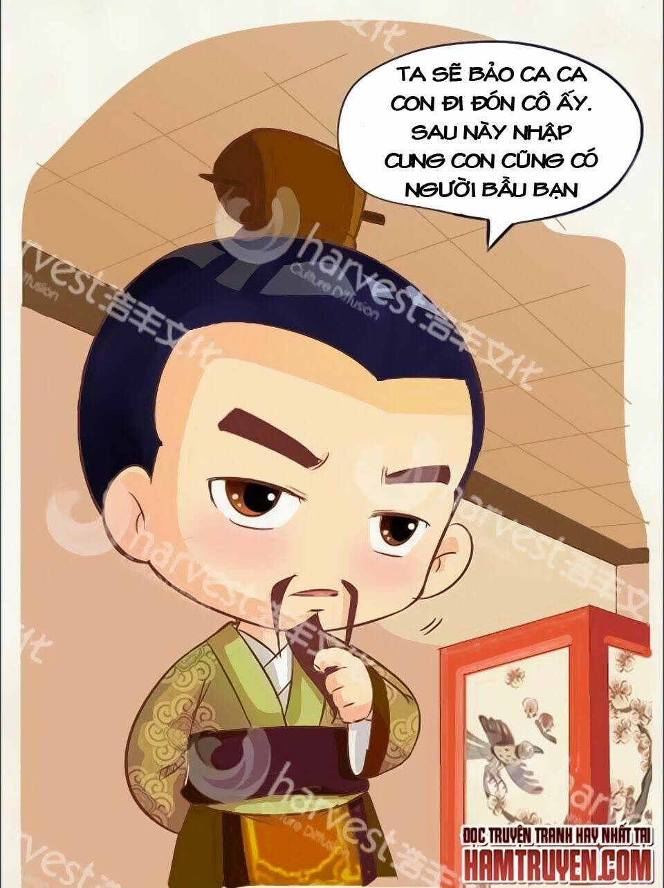 chân hoàn truyện chapter 3.3 9