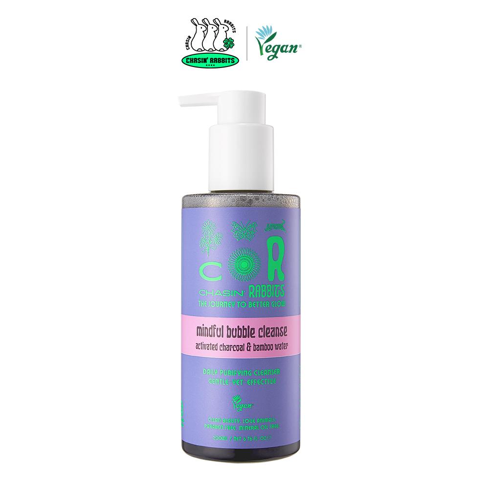 Chasin' Rabbits Sữa rửa mặt Mindful Bubble Cleanse 200ml