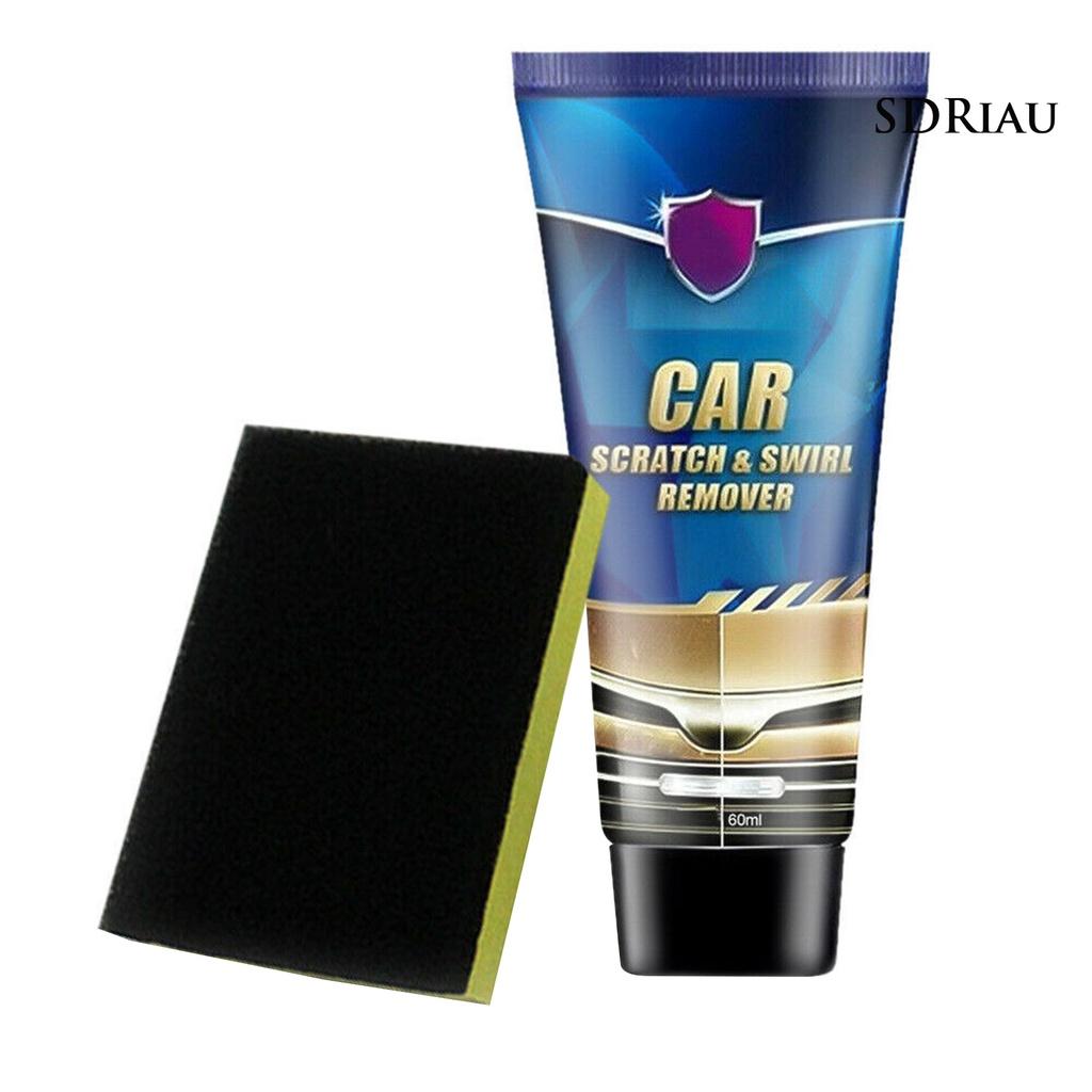 Kem Đánh Bóng Xe Hơi 60ml Chống Trầy Xước Tiện Dụng